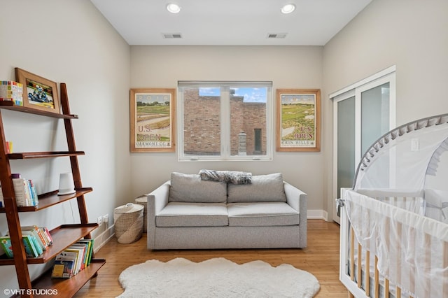 3516 N Ashland Ave N Unit 3S, Chicago, IL 60657 - bedroom featuring wood finished floors and recessed lighting