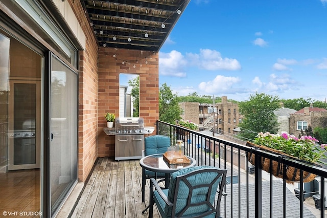 3516 N Ashland Ave N Unit 3S, Chicago, IL 60657 - view of balcony