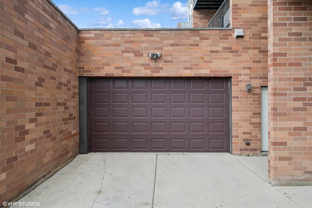 3516 N Ashland Ave N Unit 3S, Chicago, IL 60657 - garage featuring driveway