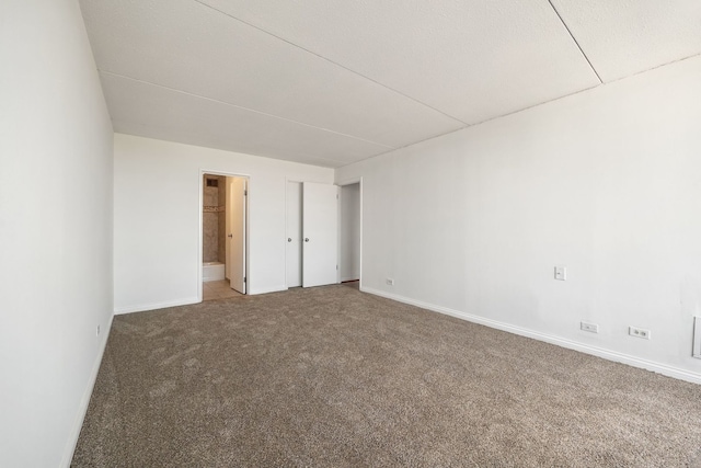 2005 S Finley Rd Unit 1204, Lombard, IL 60148 - unfurnished bedroom with carpet and connected bathroom