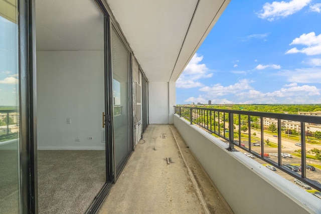 2005 S Finley Rd Unit 1204, Lombard, IL 60148 - view of balcony