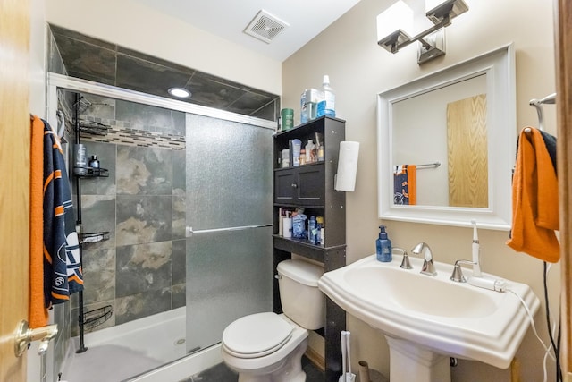 5147 Fairground Ct, Monee, IL 60449 - full bathroom featuring a stall shower