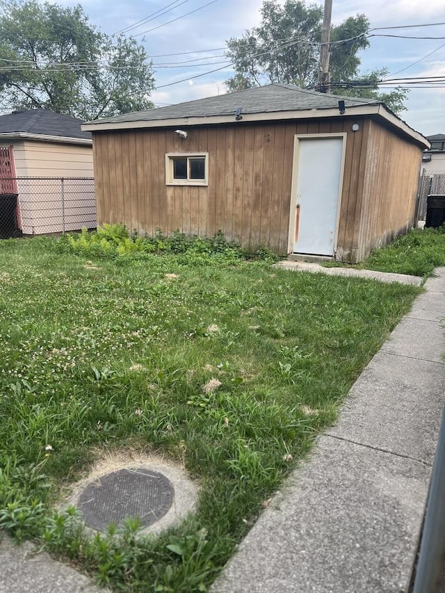 1513 E 86th Pl, Chicago, IL 60619 - view of outdoor structure