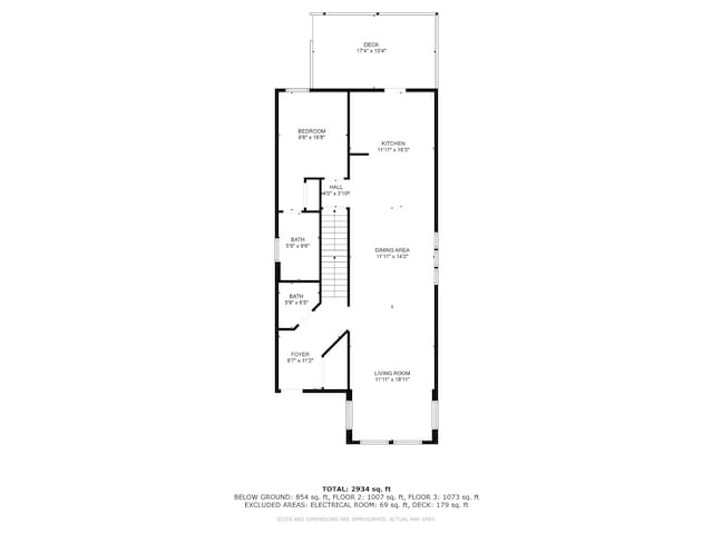 7711 S Ridgeland Ave, Chicago, IL 60649 - view of home floor plan