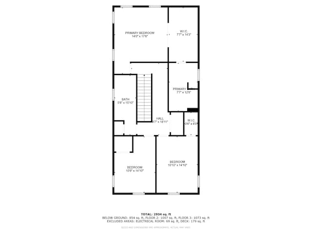 7711 S Ridgeland Ave, Chicago, IL 60649 - view of home floor plan