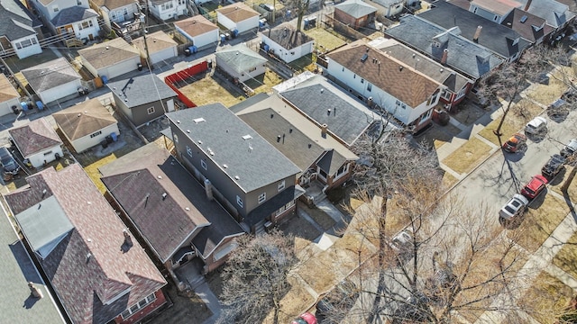 7711 S Ridgeland Ave, Chicago, IL 60649 - aerial view of residential area