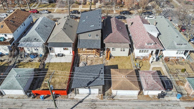 7711 S Ridgeland Ave, Chicago, IL 60649 - aerial perspective of suburban area