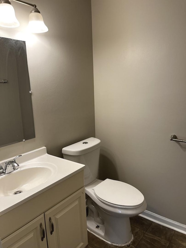 42 Pheasant Rd, Matteson, IL 60443 - half bath featuring vanity and toilet