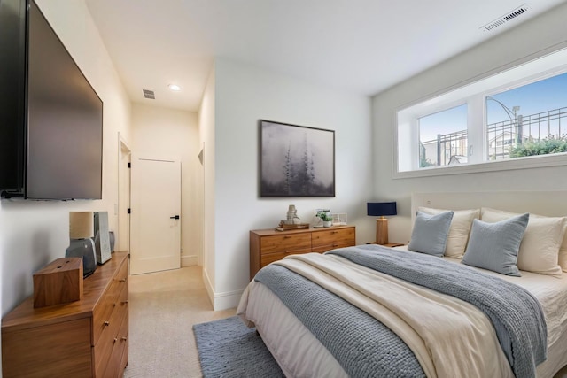 2611 W Carmen Ave, Chicago, IL 60625 - bedroom featuring light colored carpet and recessed lighting