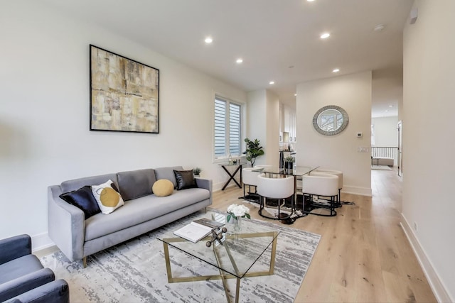2611 W Carmen Ave, Chicago, IL 60625 - living room with light wood-type flooring and recessed lighting
