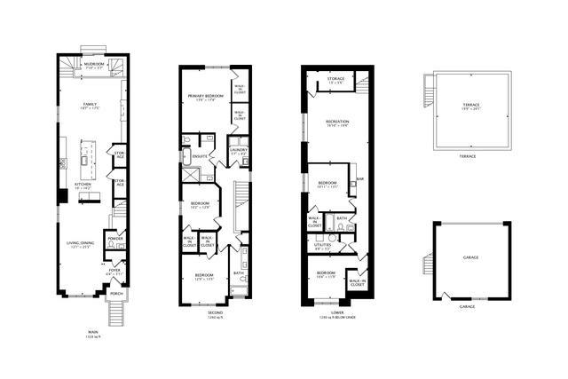 2611 W Carmen Ave, Chicago, IL 60625 - view of floor plan / room layout