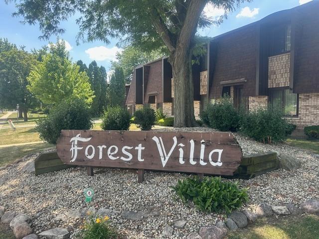 15800 S Laramie Ave Unit Q, Oak Forest, IL 60452 - view of community / neighborhood sign