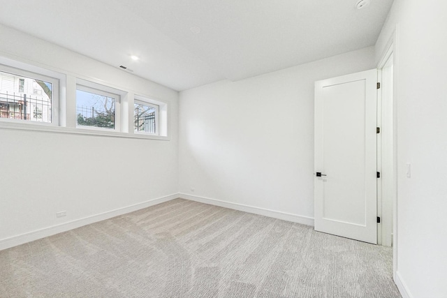 2607 W Carmen Ave, Chicago, IL 60625 - carpeted spare room with baseboards
