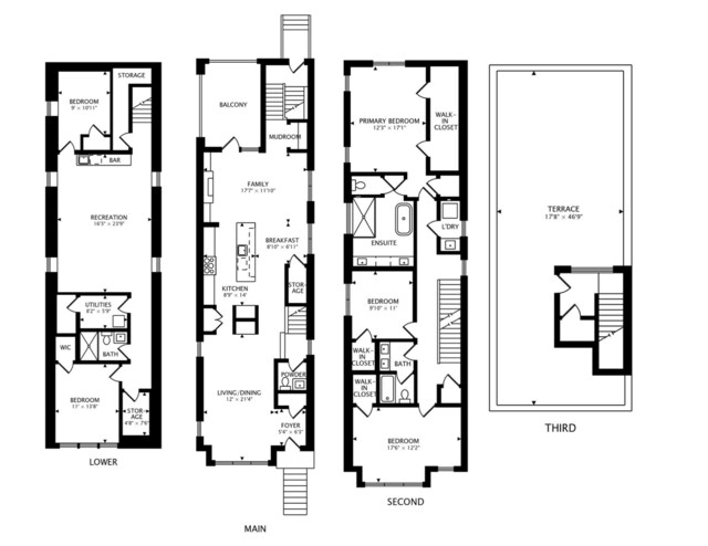 2607 W Carmen Ave, Chicago, IL 60625 - view of room layout