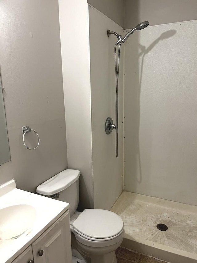 22526 Clarendon Ave, Richton Park, IL 60471 - full bath with a stall shower and vanity