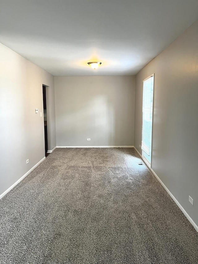22526 Clarendon Ave, Richton Park, IL 60471 - empty room with carpet flooring