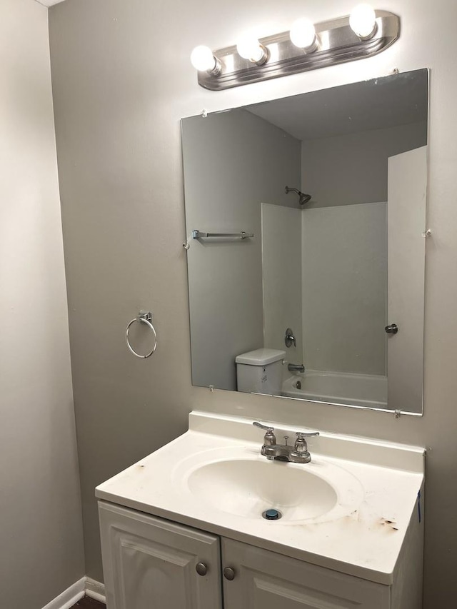 22526 Clarendon Ave, Richton Park, IL 60471 - full bathroom with bathtub / shower combination and vanity