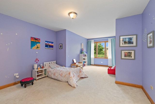 1521 Pendelton Ct, Palatine, IL 60067 - bedroom with carpet flooring and baseboards