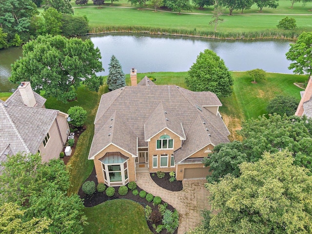 1521 Pendelton Ct, Palatine, IL 60067 - view of subject property with a large body of water