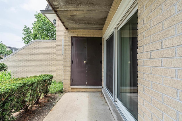 814 N River Rd Unit 1D, Mount Prospect, IL 60056 - entrance to property with brick siding