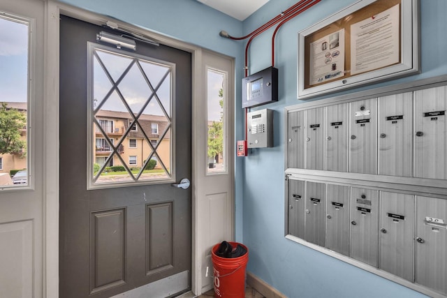 814 N River Rd Unit 1D, Mount Prospect, IL 60056 - entryway featuring plenty of natural light