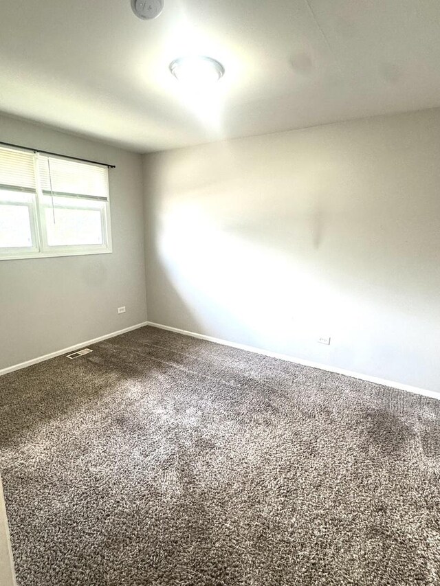 706 Carnation Ln, Matteson, IL 60443 - carpeted empty room with baseboards