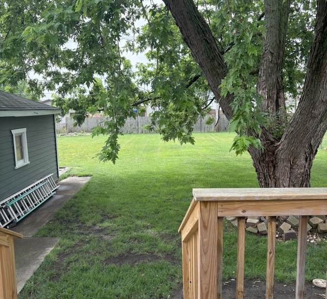 417 Major Dr, Northlake, IL 60164 - view of yard
