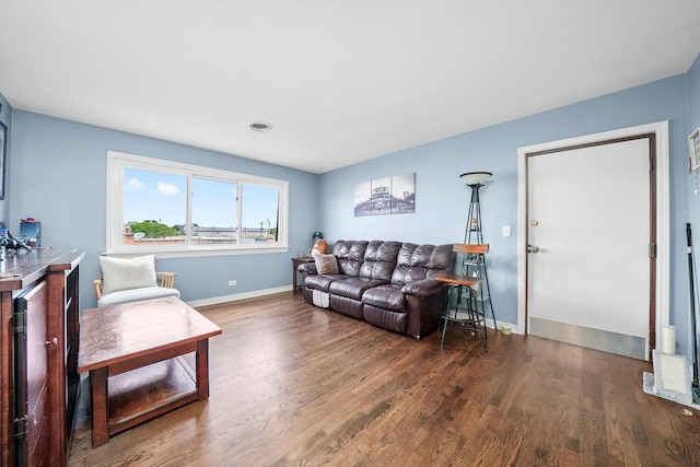 3848 25th Ave Unit 5, Schiller Park, IL 60176 - living area featuring wood finished floors