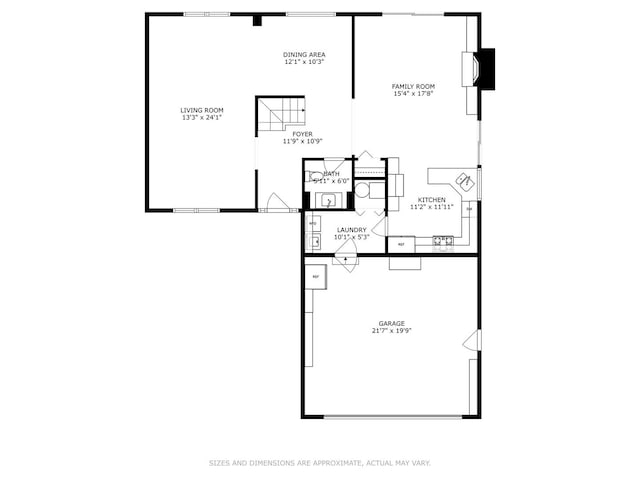 68 E Garden Ave, Palatine, IL 60067 - view of room layout