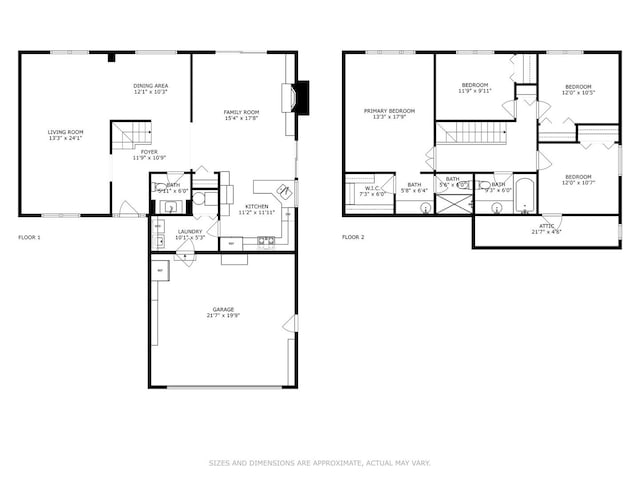 68 E Garden Ave, Palatine, IL 60067 - view of floor plan / room layout