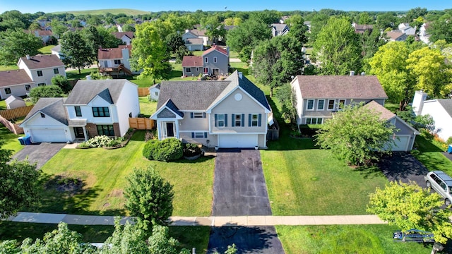 554 Foxford Rd, Bartlett, IL 60103 - aerial view of residential area
