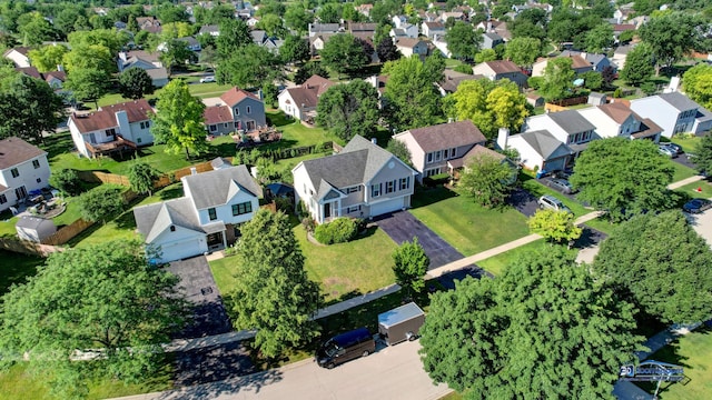 554 Foxford Rd, Bartlett, IL 60103 - aerial view of residential area