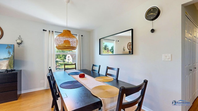 554 Foxford Rd, Bartlett, IL 60103 - dining space with light wood finished floors and baseboards