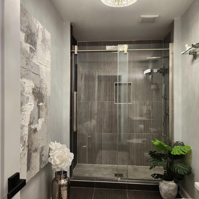 21206 Sophia Dr, Matteson, IL 60443 - bathroom featuring a shower stall