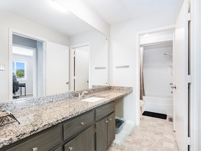 8429 162nd Pl Unit 3, Tinley Park, IL 60487 - full bathroom featuring vanity and bathtub / shower combination