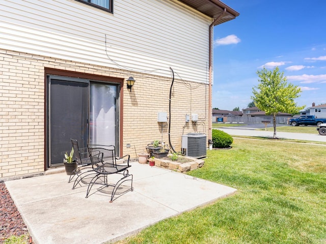 8429 162nd Pl Unit 3, Tinley Park, IL 60487 - view of patio / terrace