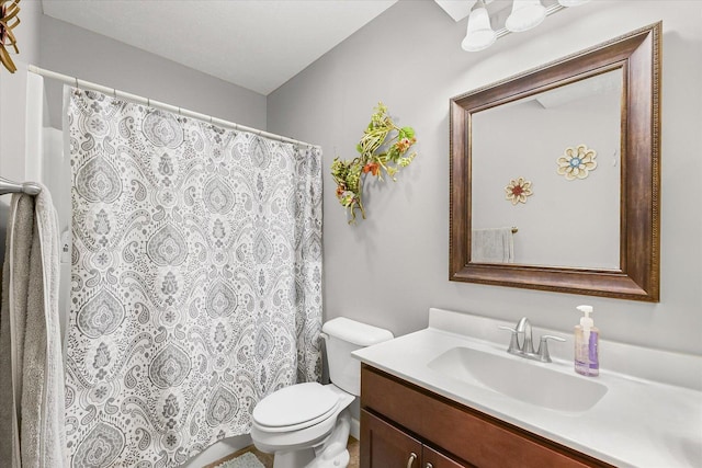 204 Campbell St, Tolono, IL 61880 - bathroom with vanity and curtained shower