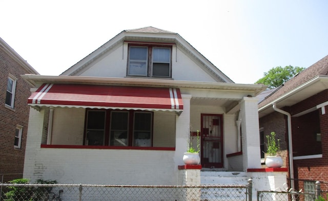 8114 S Ada St, Chicago, IL 60620 - view of front facade with brick siding