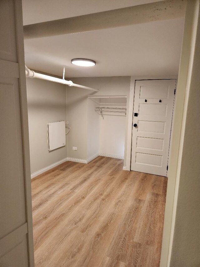 5128 W Carmen Ave, Chicago, IL 60630 - spacious closet with wood finished floors