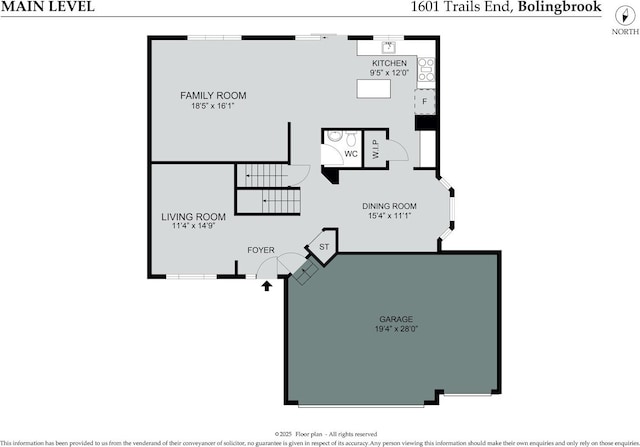 1601 Trails End Ln, Bolingbrook, IL 60490 - photo 2