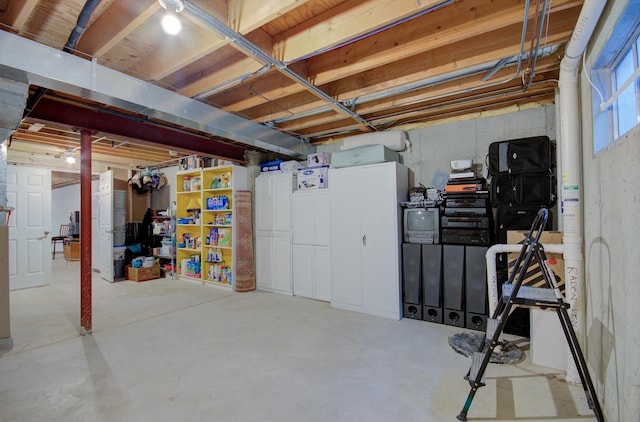 332 Stonemill Ln, Oswego, IL 60543 - view of below grade area