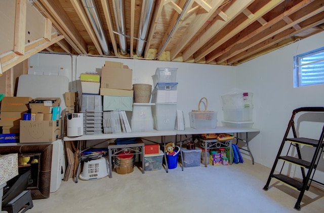 332 Stonemill Ln, Oswego, IL 60543 - view of storage room