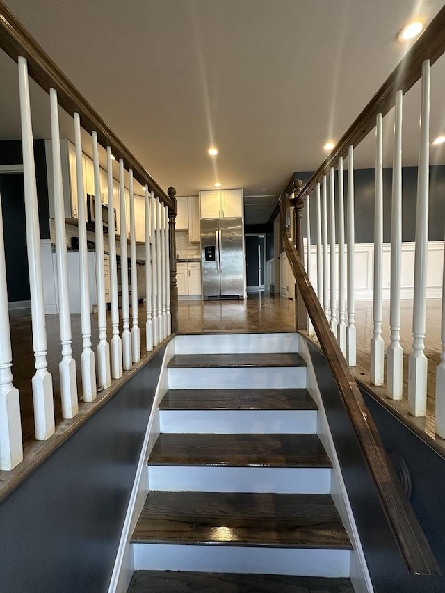 360 Chappel Ave, Calumet City, IL 60409 - stairs featuring recessed lighting