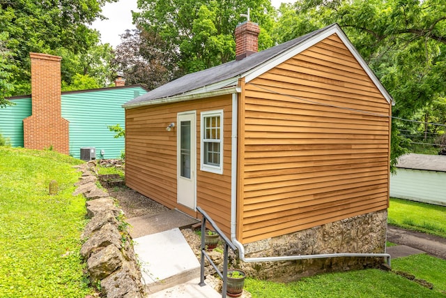 244 S Division St, Galena, IL 61036 - view of outbuilding