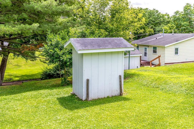 244 S Division St, Galena, IL 61036 - view of shed