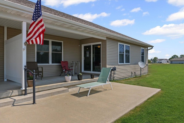 209A Evergreen St, Gifford, IL 61847 - view of patio