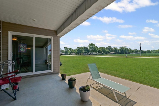 209A Evergreen St, Gifford, IL 61847 - view of patio