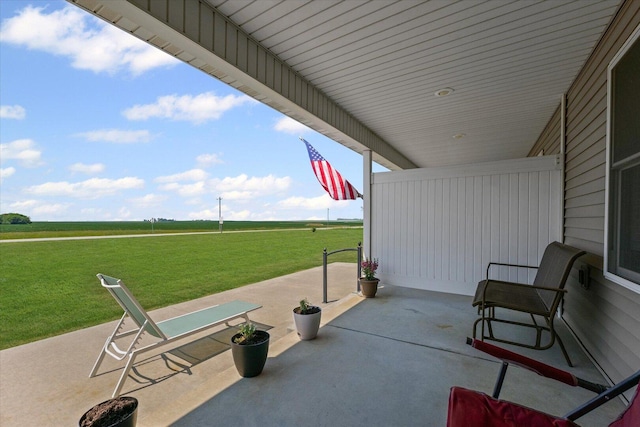 209A Evergreen St, Gifford, IL 61847 - view of patio / terrace