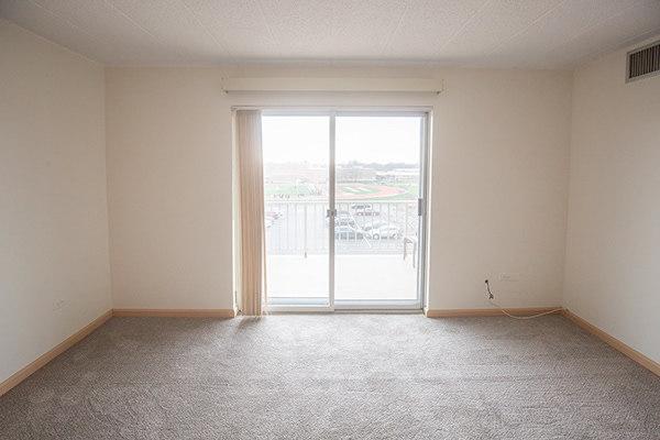 110 W Butterfield Rd Unit 405S, Elmhurst, IL 60126 - empty room with carpet flooring