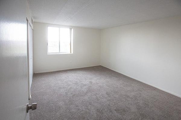110 W Butterfield Rd Unit 405S, Elmhurst, IL 60126 - empty room with carpet floors